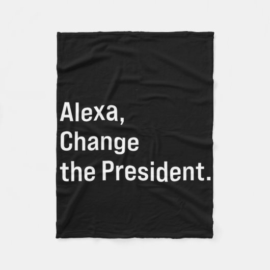 Alexa America Fleece Deken (Voorkant)