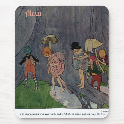 ALEXA ~ Clara Judson ~ Bloemenfeeën ~ Muismat (Voorkant)