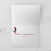 Alexa Command, bord-jarig Kaart (Binnen)