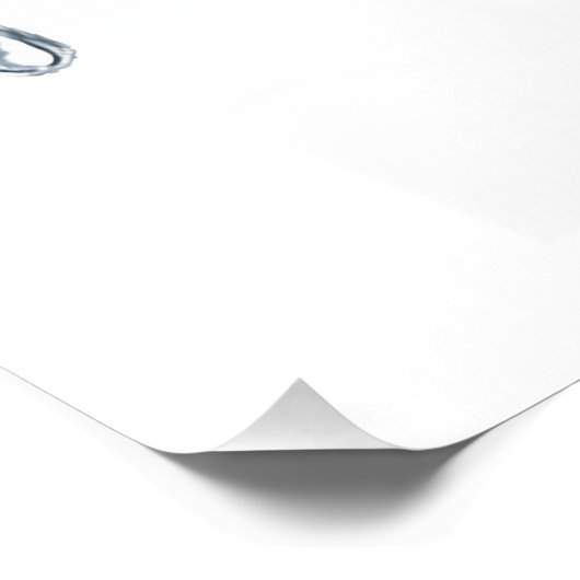 Alexa Command Humor on White Perfect Poster (Hoek)