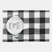 Alexa Command Humor Theedoek (Horizontaal)