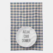 Alexa Command humor Theedoek (Verticaal)