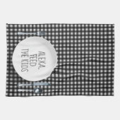 Alexa Command Humor Theedoek (Horizontaal)