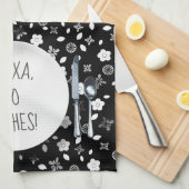 Alexa Command humor voor afwas Theedoek (Quarter Fold)