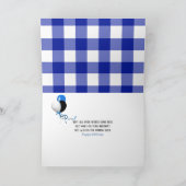 Alexa Command op de verjaardag van het witte bord Kaart (Binnen)