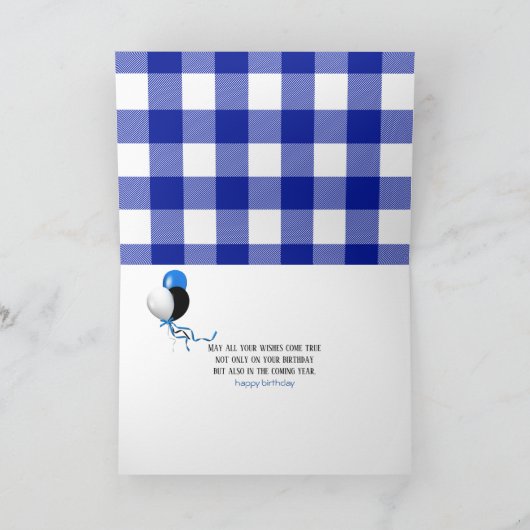 Alexa Command op de verjaardag van het witte bord Kaart (Binnen)