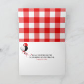 Alexa Command op wit bord op plechtige verjaardag Kaart (Binnen)