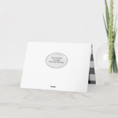 Alexa Commando op witte bord verjaardag Kaart (Achterkant)