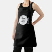 Alexa commando op zwart schort (Insitu)