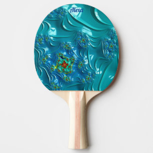 ALEXA ~ COOL WIN ~ Originele fractal ~ Tafeltennisbatje