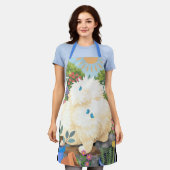 ALEXA de Chow-all-overprintschort Schort (Gedragen)