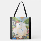 ALEXA de Cream Chow Tote Bag (Voorkant)
