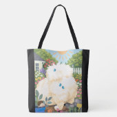 ALEXA de Cream Chow Tote Bag (Achterkant)