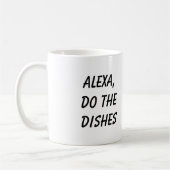 Alexa, doe de afwas koffiemok (Links)