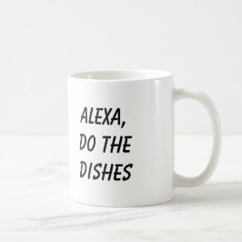 Alexa, doe de afwas koffiemok