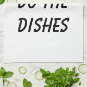 Alexa, doe de afwas theedoek (Gevouwen)