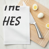 Alexa, doe de afwas theedoek (Quarter Fold)