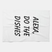 Alexa, doe de afwas theedoek (Horizontaal)