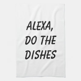 Alexa, doe de afwas theedoek