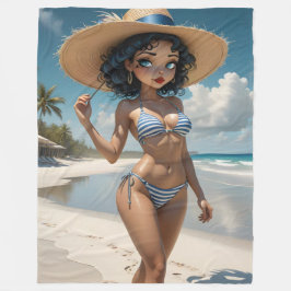 Alexa Dollz Fleece Deken