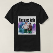 Alexa en katie T-shirt 1 (Design voorkant)