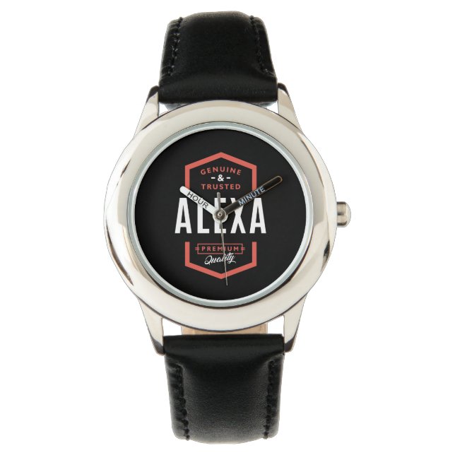 Alexa Genuine en Trusted Horloge (Voorkant)