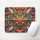 ALEXA ~ KERSTGENADE ~ MUISMAT (Met muis)