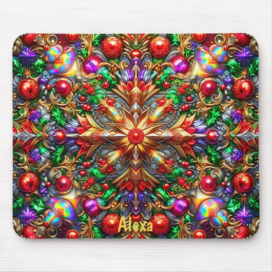 ALEXA ~ KERSTGENADE ~ MUISMAT (Voorkant)