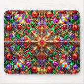 ALEXA ~ KERSTGENADE ~ MUISMAT (Voorkant)