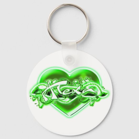 Alexa Sleutelhanger (Voorkant)