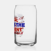 Alexa Verander het President - Funny Quote Humor Blikvorm Glas (Links)