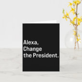 Alexa, verander het President tegen Trump Kaart (Gele Bloem)