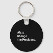 Alexa, verander het President tegen Trump Sleutelhanger (Voorkant)