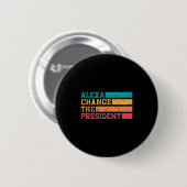 Alexa verander het President Trump Funny Elections Ronde Button 5,7 Cm (Voorkant /achterkant)