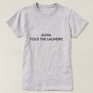 ALEXA. VOUD DE WEERGAVE. T-SHIRT