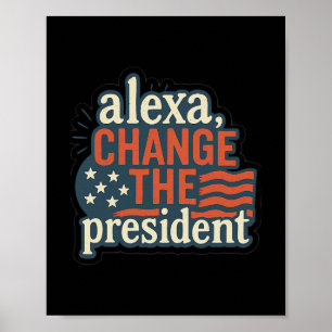 Alexa vrijheid poster