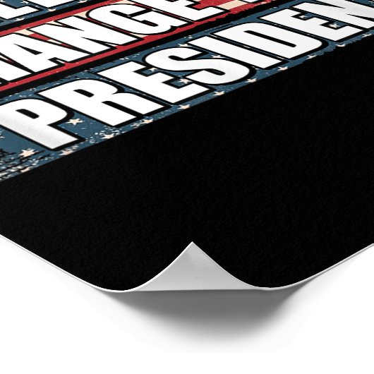 Alexa wijzigt het President Funny Trump Poster (Hoek)