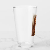 Alexa Wilding (elegante jongedame met rode haar) Glas (Rechts)