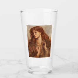 Alexa Wilding (elegante jongedame met rode haar) Glas