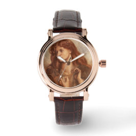 Alexa Wilding (elegante jongedame met rode haar) Horloge