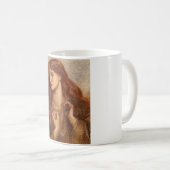 Alexa Wilding (elegante jongedame met rode haar) Koffiemok (Voorkant rechts)