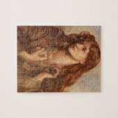 Alexa Wilding (elegante jongedame met rode haar) Legpuzzel (Horizontaal)