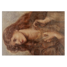 Alexa Wilding (elegante jongedame met rode haar) Snijplank