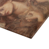 Alexa Wilding (elegante jongedame met rode haar) Snijplank (Hoek)