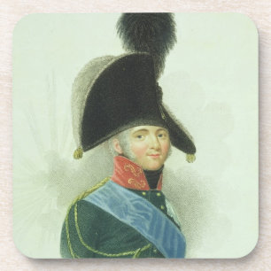 Alexander (1777-1825) de Grote keizer van alle Drankjes Onderzetter