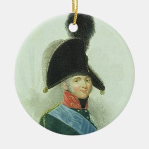 Alexander (1777-1825) de Grote keizer van alle Keramisch Ornament