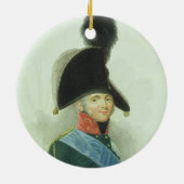 Alexander (1777-1825) de Grote keizer van alle Keramisch Ornament (Achterkant)