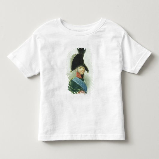 Alexander (1777-1825) de Grote keizer van alle Kinder Shirts (Voorkant)