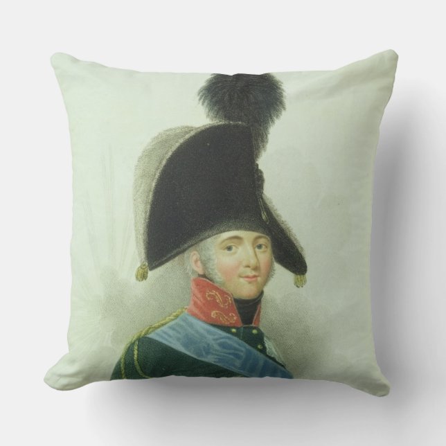 Alexander (1777-1825) de Grote keizer van alle Kussen (Voorkant)