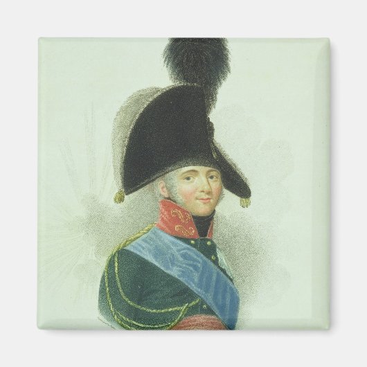 Alexander (1777-1825) de Grote keizer van alle Magneet (Voorkant)